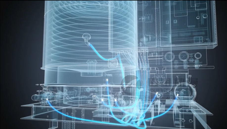 蒸汽鍋爐三維動(dòng)畫(huà) 蒸汽鍋爐三維動(dòng)畫(huà)