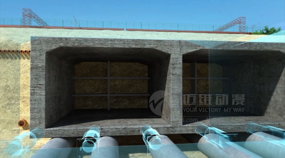 工程施工三維動畫 工程施工三維動畫