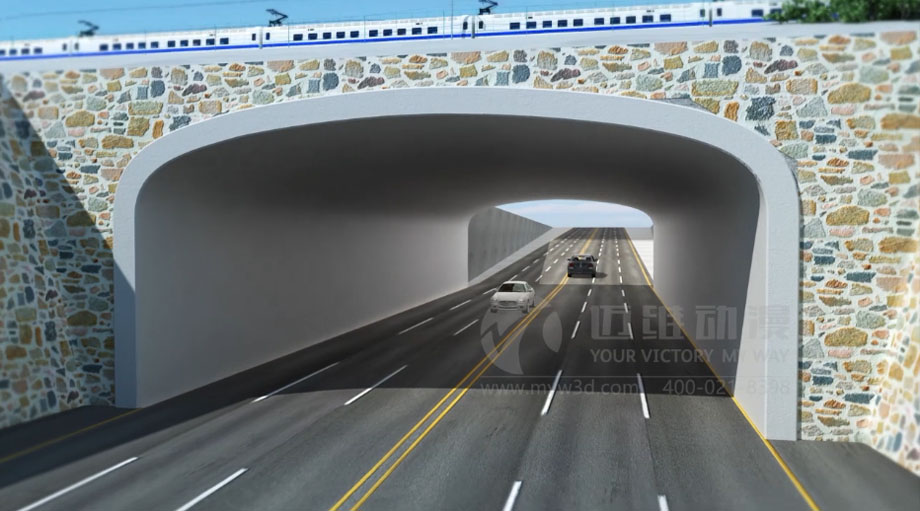 工程施工三維動畫 工程施工三維動畫