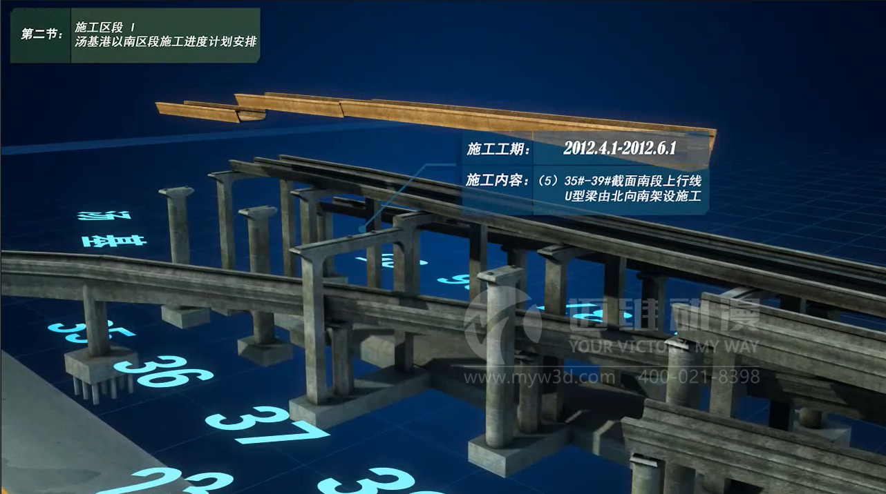 邁維動漫簽約上海北蔡市政建筑有限公司工程施工三維動畫制作(圖1) 邁維動漫簽約上海北蔡市政建筑有限公司工程施工三維動畫制作(圖1)