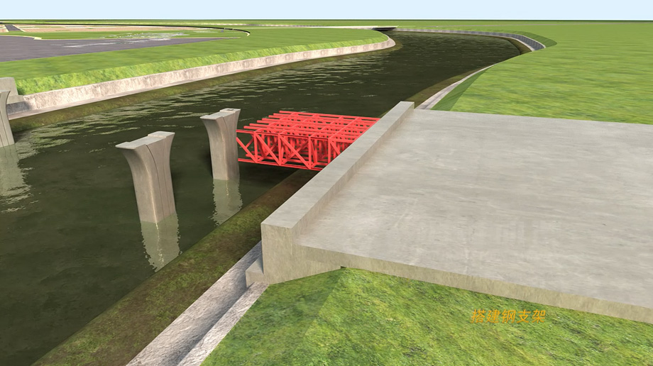 施工三維動(dòng)畫能解決橋梁工程中的哪些問題？(圖1)