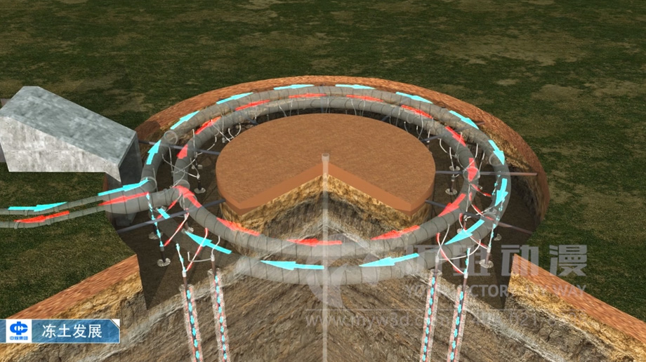 工程施工三維動(dòng)畫