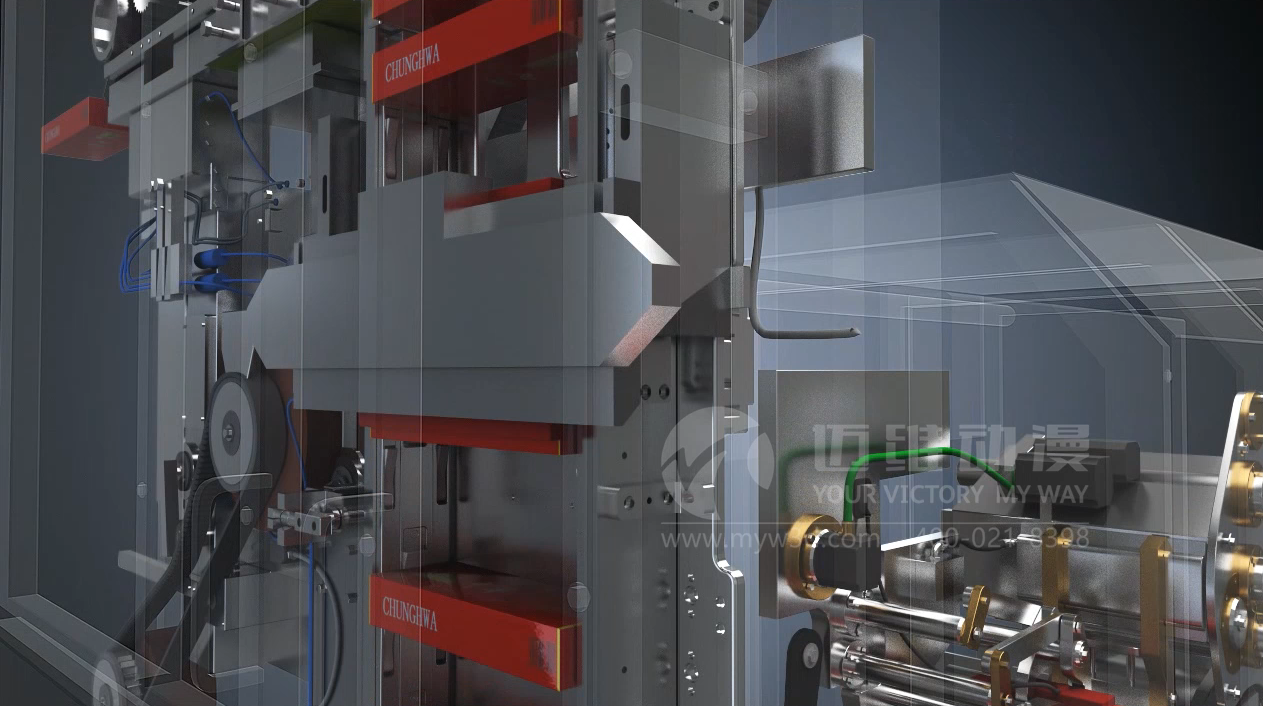 機械三維動畫制作 機械三維動畫制作