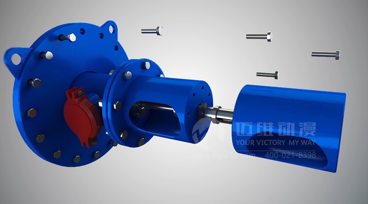 工業(yè)三維動(dòng)畫(huà)制作流程