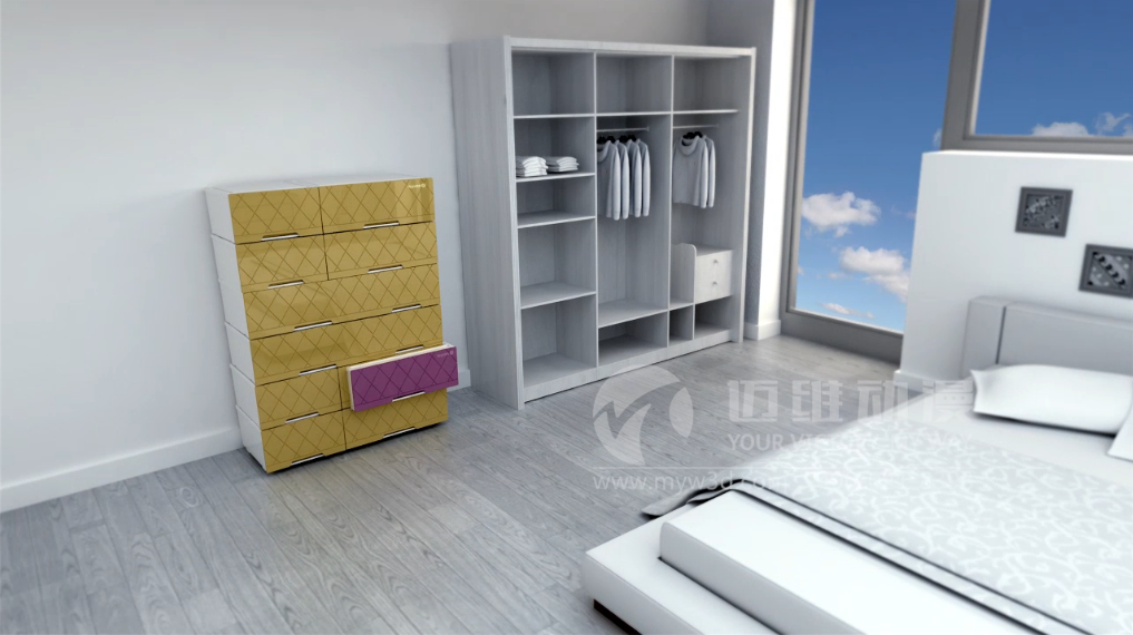 家用組合柜產(chǎn)品演示三維動(dòng)畫