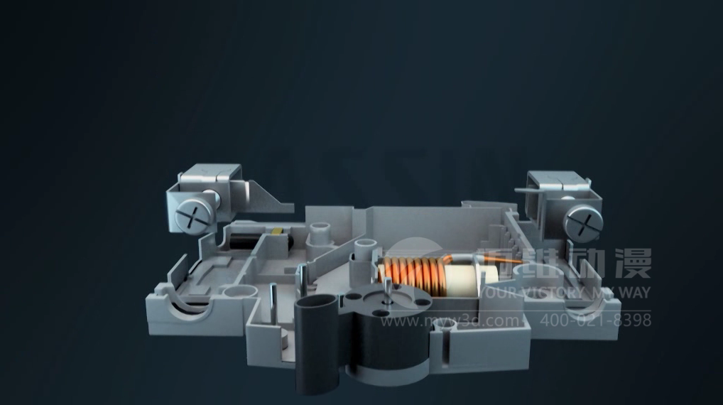 工業(yè)三維動(dòng)畫制作