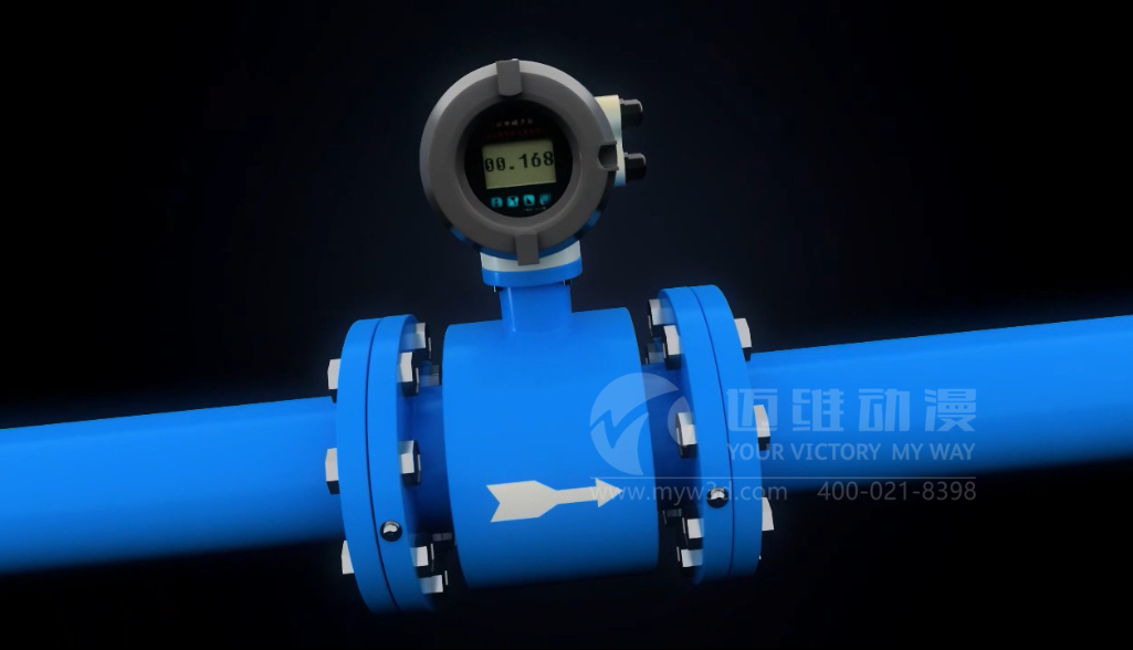 電磁流量計(jì)產(chǎn)品演示三維動(dòng)畫(huà) 電磁流量計(jì)產(chǎn)品演示三維動(dòng)畫(huà)