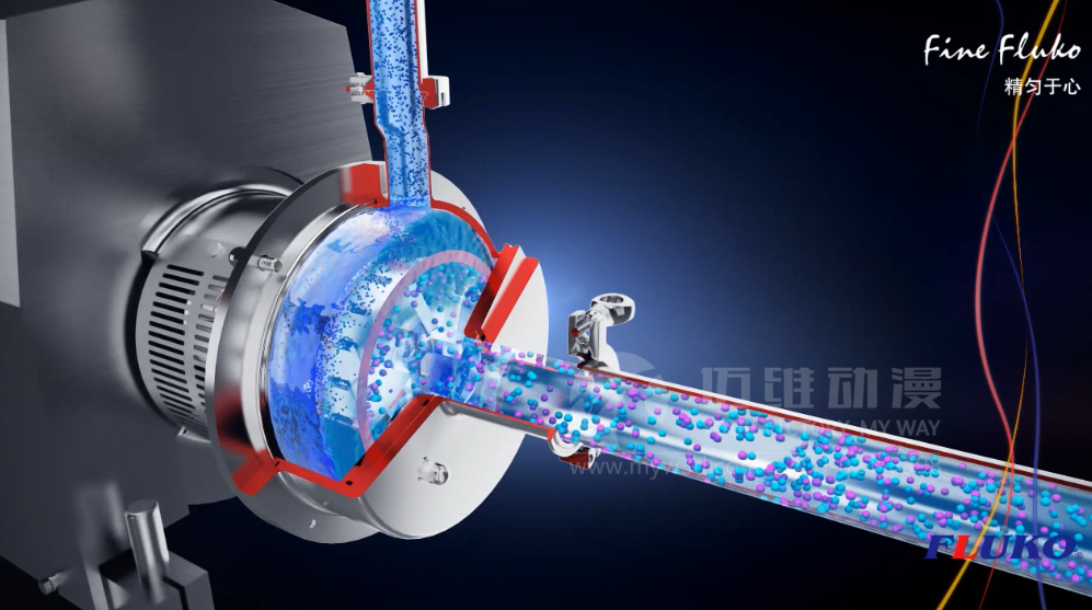 流體混合機(jī)產(chǎn)品演示三維動畫制作價(jià)格