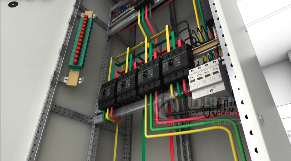 斷路器產(chǎn)品演示三維動(dòng)畫(huà)
