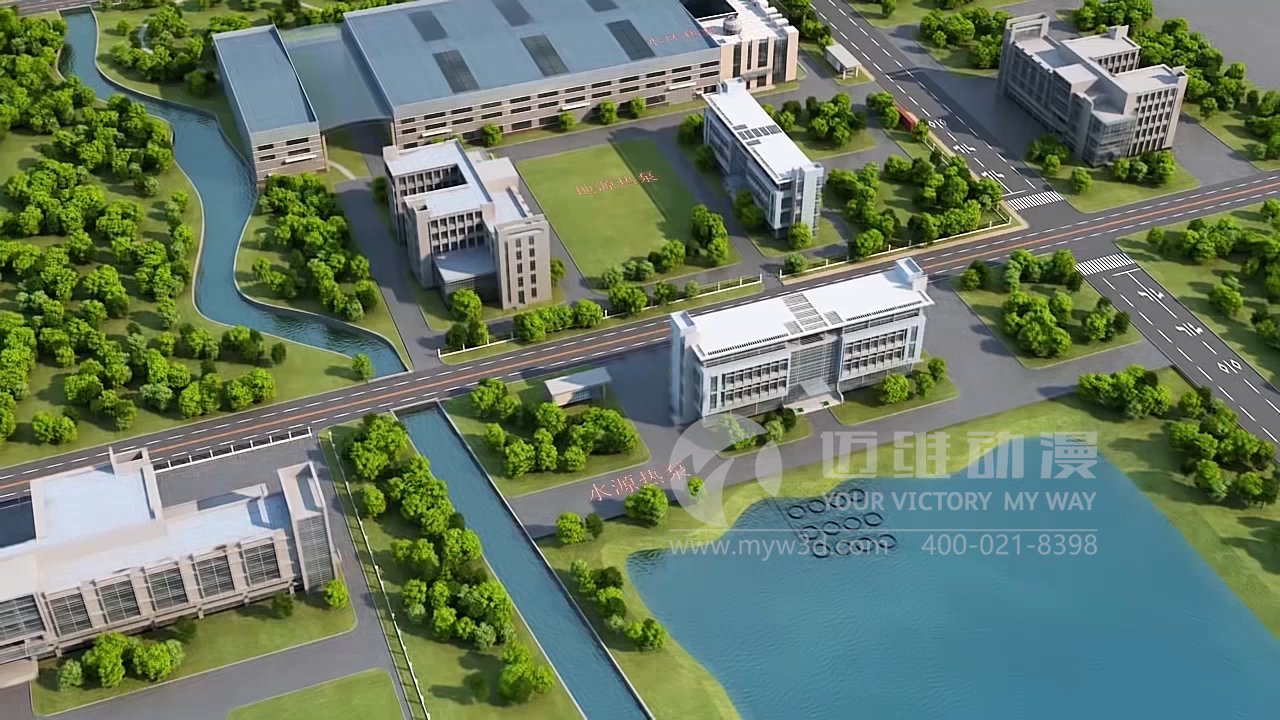 滿液式螺桿冷水機(jī)組三維演示動畫(圖1) 滿液式螺桿冷水機(jī)組三維演示動畫(圖1)