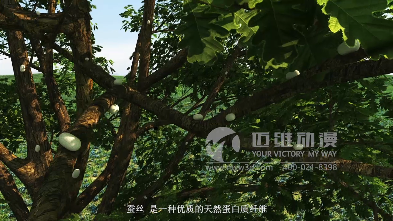 生物基聚酰胺材料系統(tǒng)原理三維動畫(圖1) 生物基聚酰胺材料系統(tǒng)原理三維動畫(圖1)