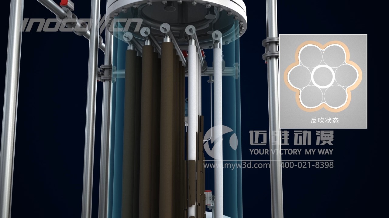 水處理-燭式過(guò)濾器三維動(dòng)畫(huà)(圖1) 水處理-燭式過(guò)濾器三維動(dòng)畫(huà)(圖1)