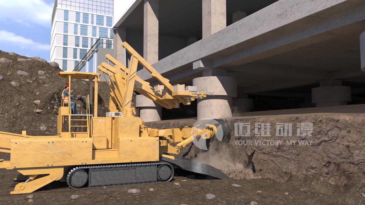 大樓改造三維動畫案例展示(圖9) 大樓改造三維動畫案例展示(圖9)