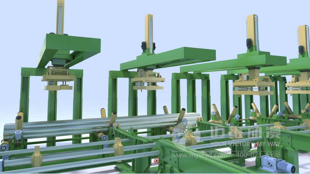 鋼管運(yùn)輸捆綁生產(chǎn)線三維動(dòng)畫.jpg 鋼管運(yùn)輸捆綁生產(chǎn)線三維動(dòng)畫.jpg