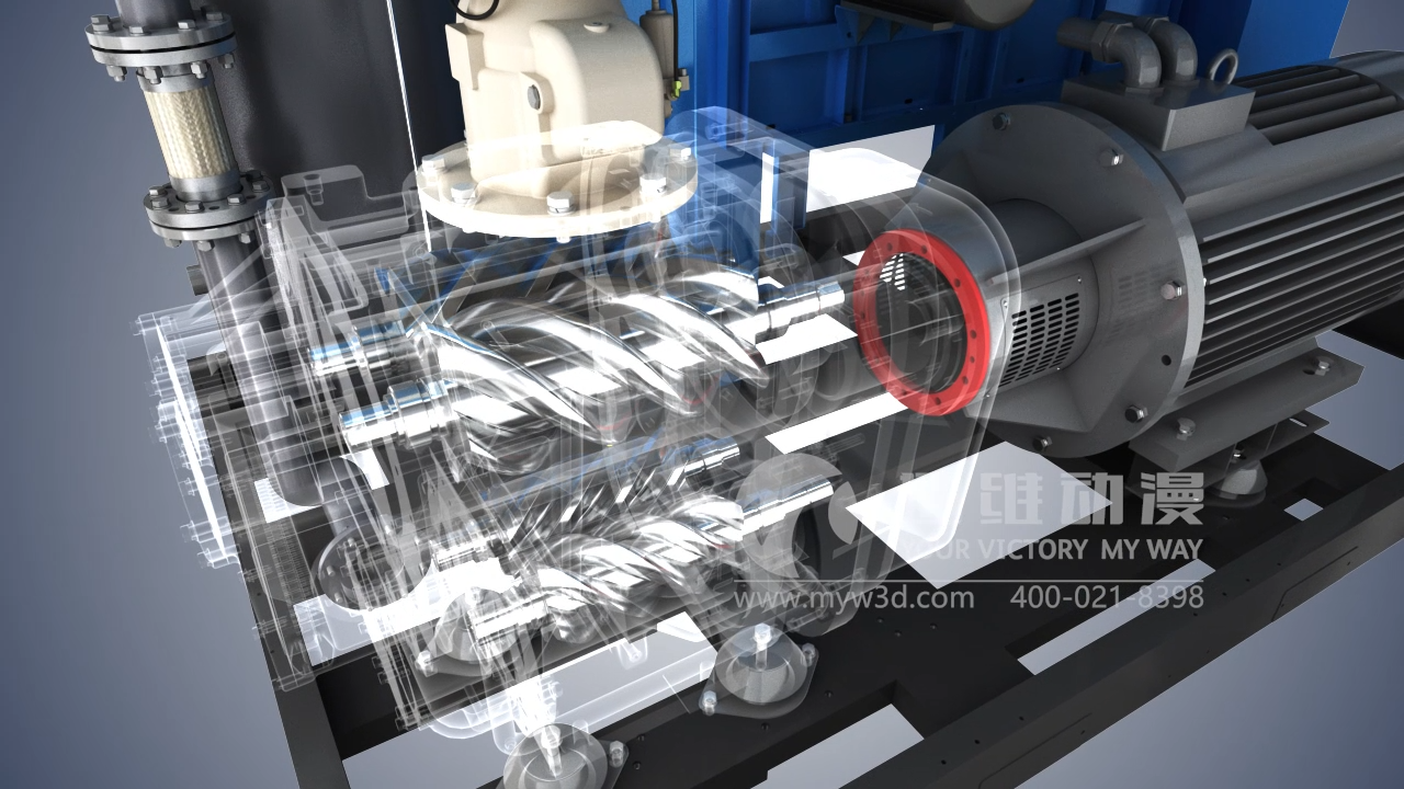 雙螺桿壓縮機三維動畫.png 雙螺桿壓縮機三維動畫.png