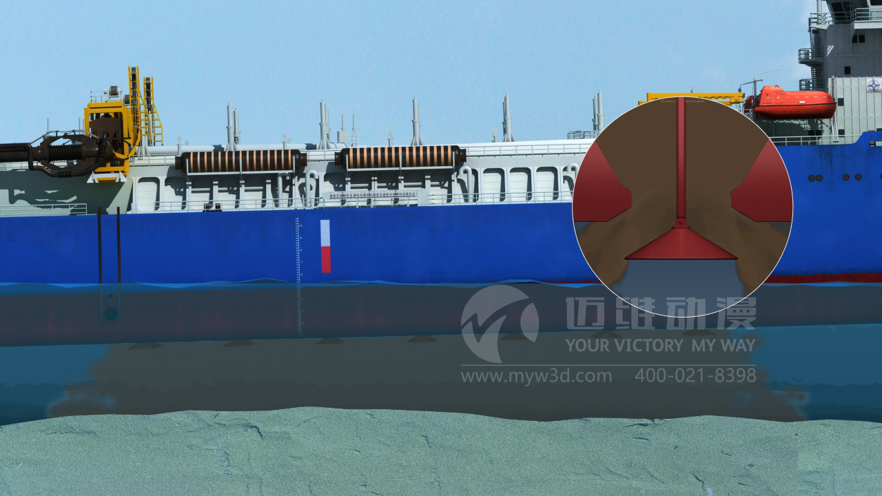 挖泥工程動畫，讓施工更為快捷、方便(圖3)