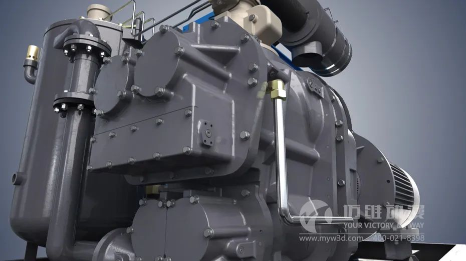 超復(fù)雜的壓縮機(jī)工作原理用三維動(dòng)畫(huà)來(lái)解析，真的看懂了！(圖3)