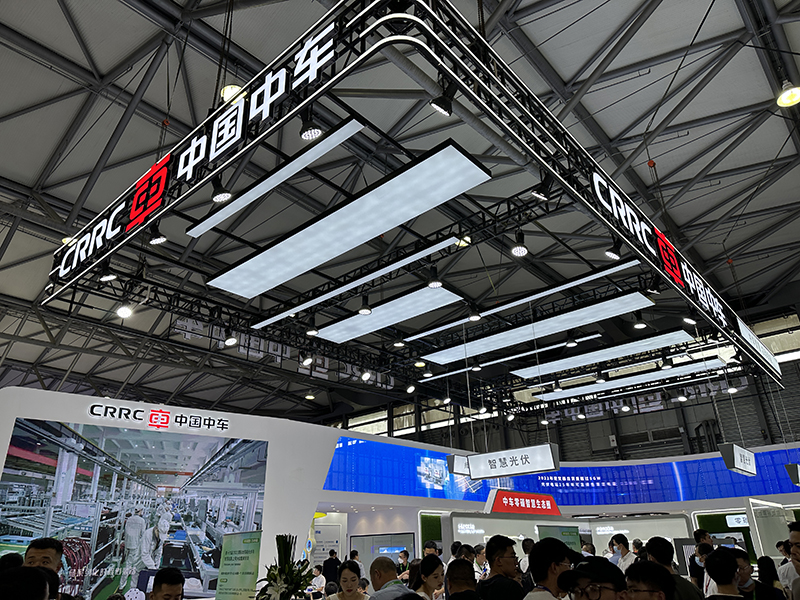 邁維動漫攜手新能源領(lǐng)域合作伙伴為第十六屆國際太陽能光伏與智慧能源（上海）大會暨展覽會增添光彩！(圖9)