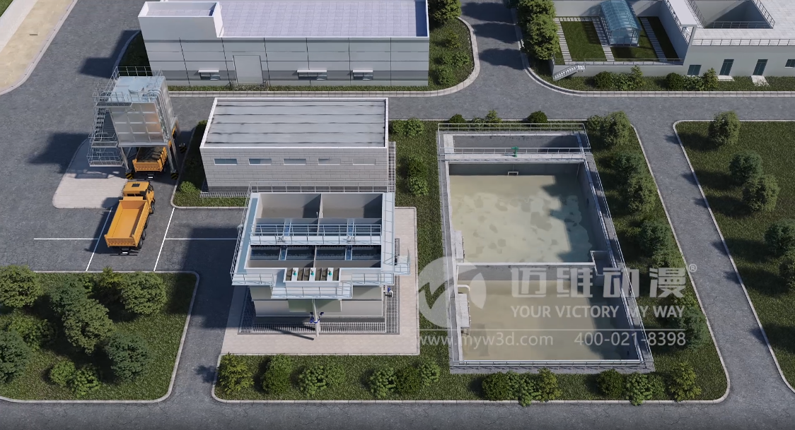 排泥水裝置三維動(dòng)畫(圖1) 排泥水裝置三維動(dòng)畫(圖1)