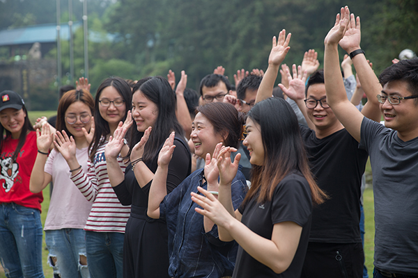 2018邁維動漫公司團(tuán)建活動之鼓動人心(圖6)