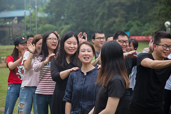 2018邁維動漫公司團(tuán)建活動之鼓動人心(圖8)