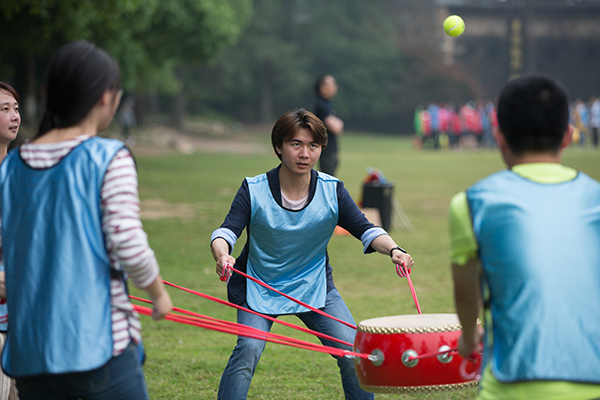 2018邁維動漫公司團(tuán)建活動之鼓動人心(圖11)
