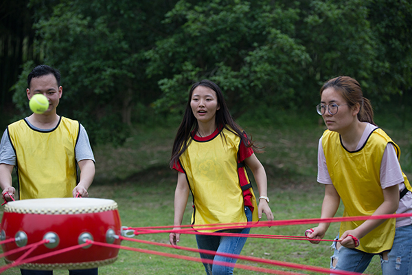 2018邁維動漫公司團(tuán)建活動之鼓動人心(圖14)