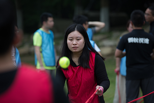 2018邁維動漫公司團(tuán)建活動之鼓動人心(圖18)