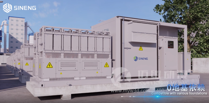 熱烈祝賀邁維動(dòng)漫與上能電氣股份有限公司組串式儲(chǔ)能三維動(dòng)畫項(xiàng)目合作圓滿完成！(圖2)