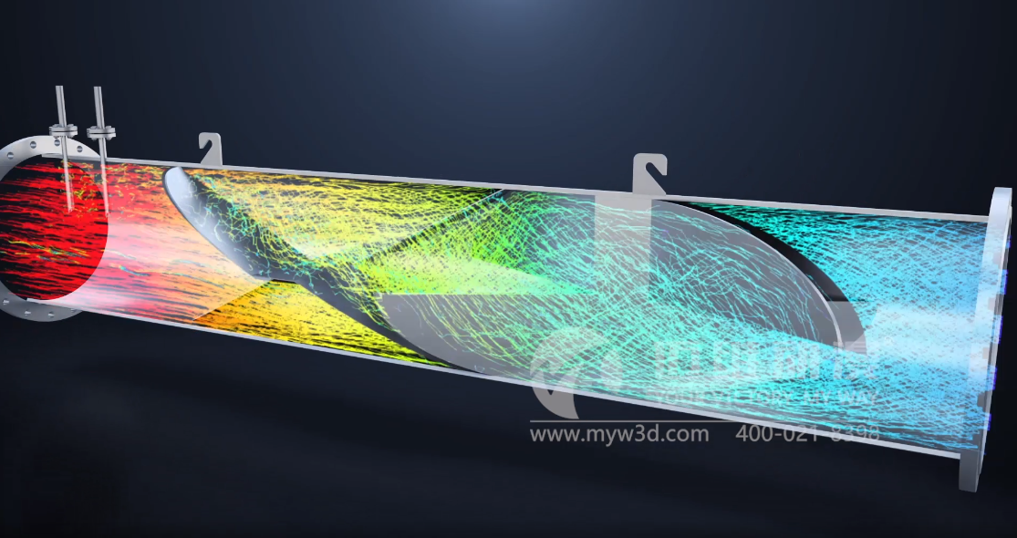 熱烈祝賀上海邁維動漫與浙江聯(lián)池水務設備股份有限公司圓滿完成創(chuàng)意微阻力管道混合器三維動畫制作項目合作！(圖1)