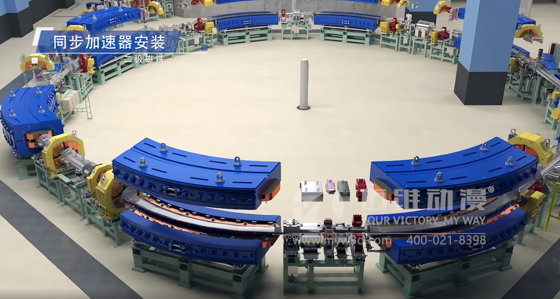 熱烈祝賀上海邁維動(dòng)漫與蘭州科近泰基新技術(shù)有限責(zé)任公司產(chǎn)線組裝動(dòng)畫展示項(xiàng)目合作圓滿完成！(圖2)