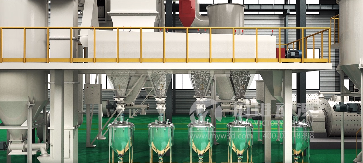 金屬粉末生產(chǎn)工藝流程動(dòng)畫(圖1) 金屬粉末生產(chǎn)工藝流程動(dòng)畫(圖1)