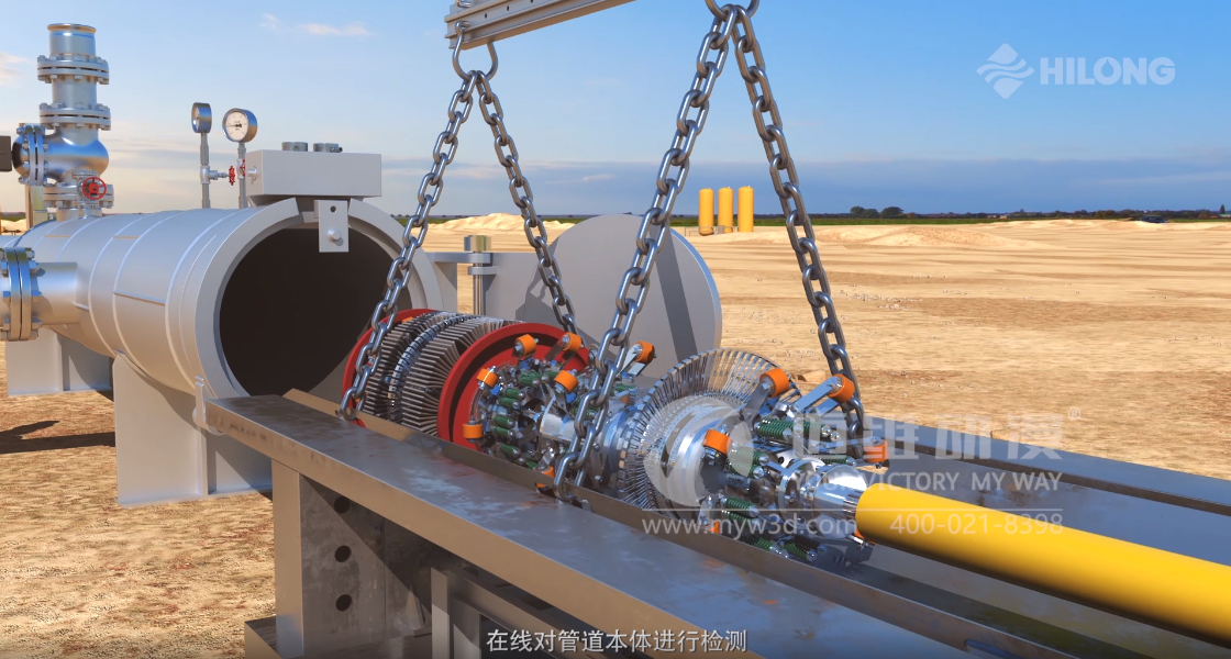 三維動畫助力機(jī)械制造企業(yè)解決行業(yè)交流難題！(圖1)