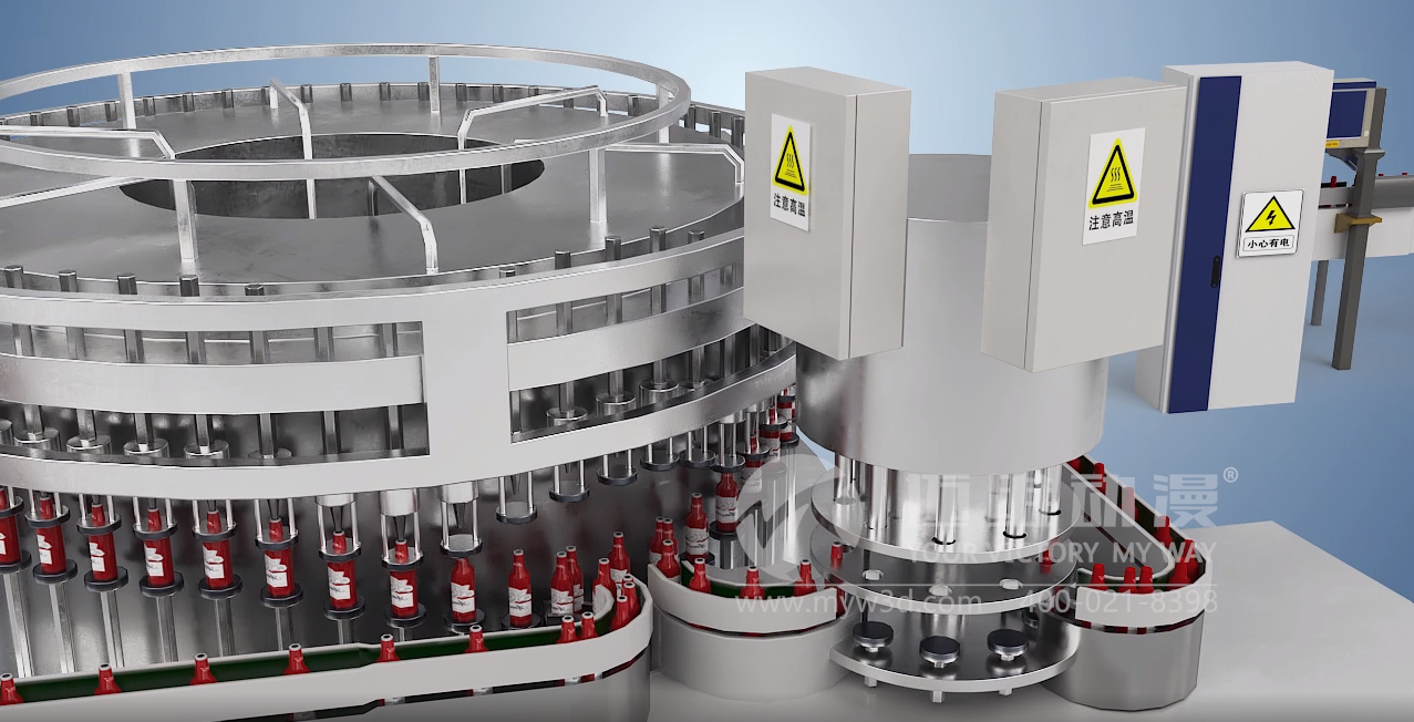 智能潤(rùn)滑管理系統(tǒng)三維動(dòng)畫(huà)(圖2) 智能潤(rùn)滑管理系統(tǒng)三維動(dòng)畫(huà)(圖2)