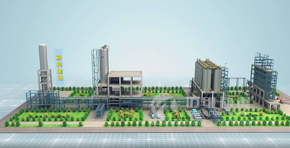 質(zhì)粒料輸送系統(tǒng)三維動(dòng)畫(huà)(圖1) 質(zhì)粒料輸送系統(tǒng)三維動(dòng)畫(huà)(圖1)