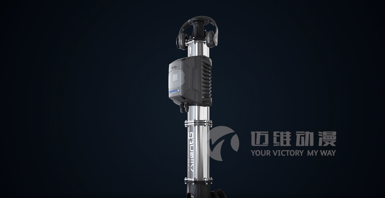 用戶同行看到靜音泵三維動畫，為何主動上門尋合作？(圖2)