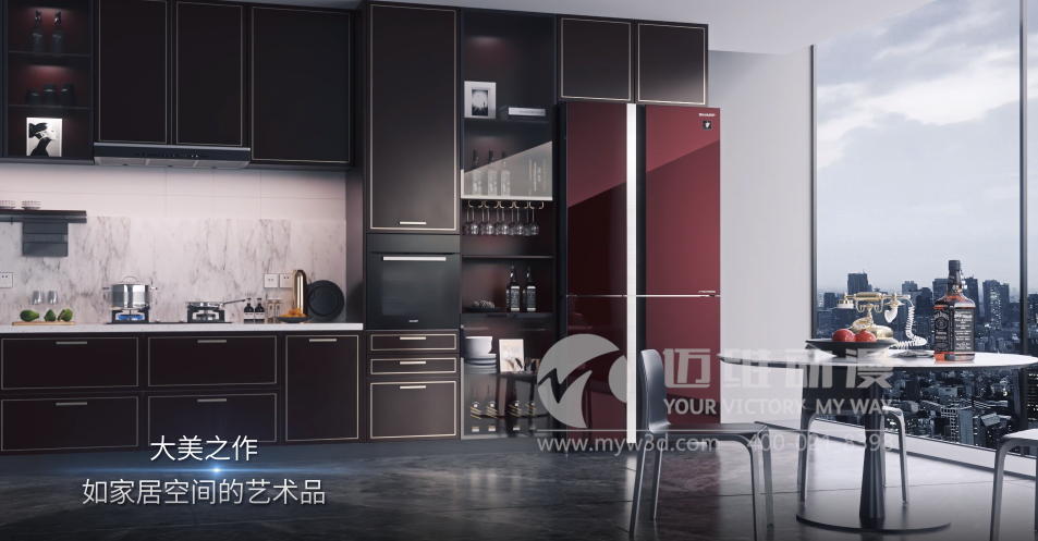 夏普冰箱產(chǎn)品動(dòng)畫(圖1) 夏普冰箱產(chǎn)品動(dòng)畫(圖1)