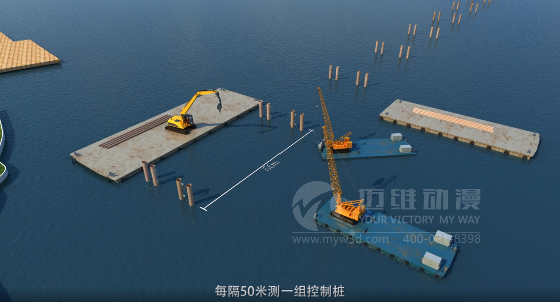 三維動畫制作對于工程施工領(lǐng)域的重要作用！(圖1)