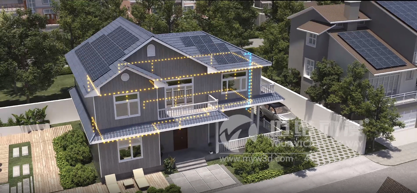 三維動畫助力光伏儲能行業(yè)實現(xiàn)可視化市場營銷解決方案！(圖4)