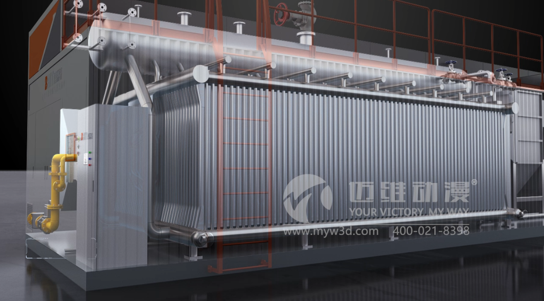 鍋爐行業(yè)為何青睞三維動畫制作，這些優(yōu)勢早知道！(圖2)