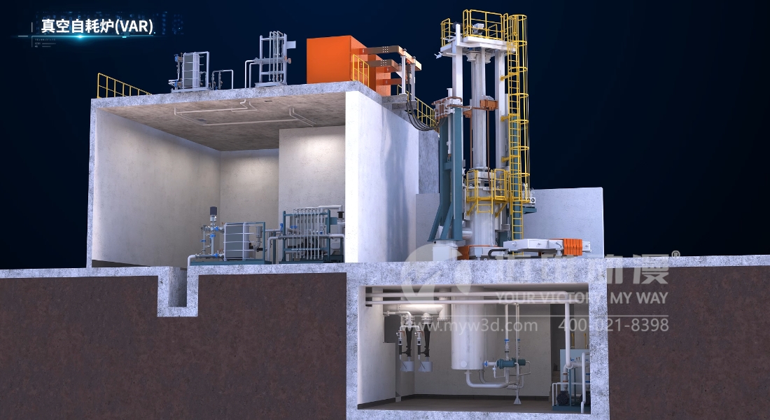 冶金自動化設(shè)備展示如何一步到位，帶你感受工業(yè)三維動畫的價值所在！(圖1)