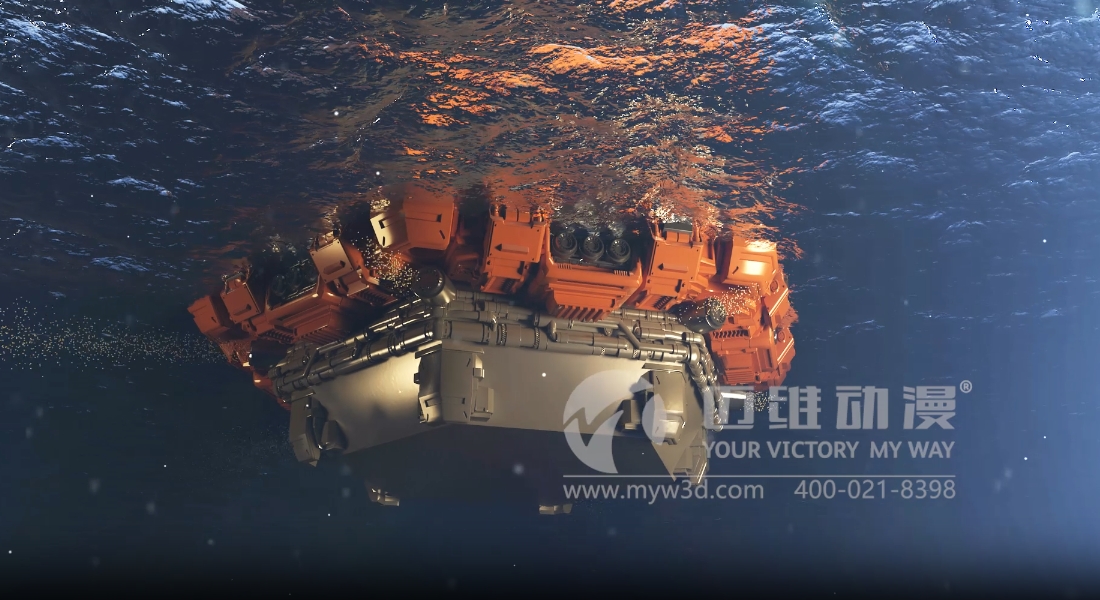 海洋工程三維動畫在企業(yè)項目競標(biāo)中能發(fā)揮哪些作用？(圖2)