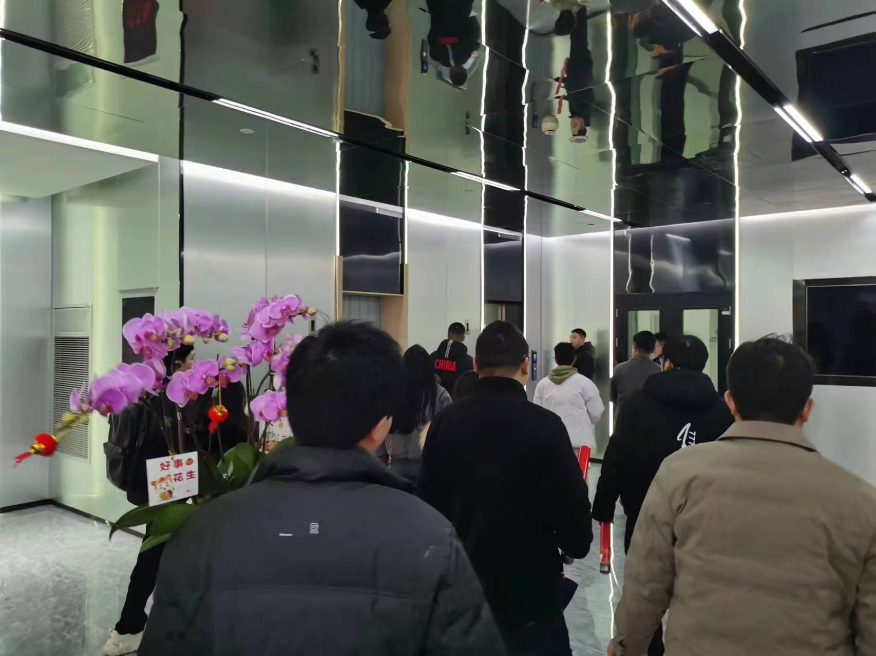 上海邁維動漫科技有限公司喜迎新年喬遷之喜：立足新起點，開啟新征程！(圖4)