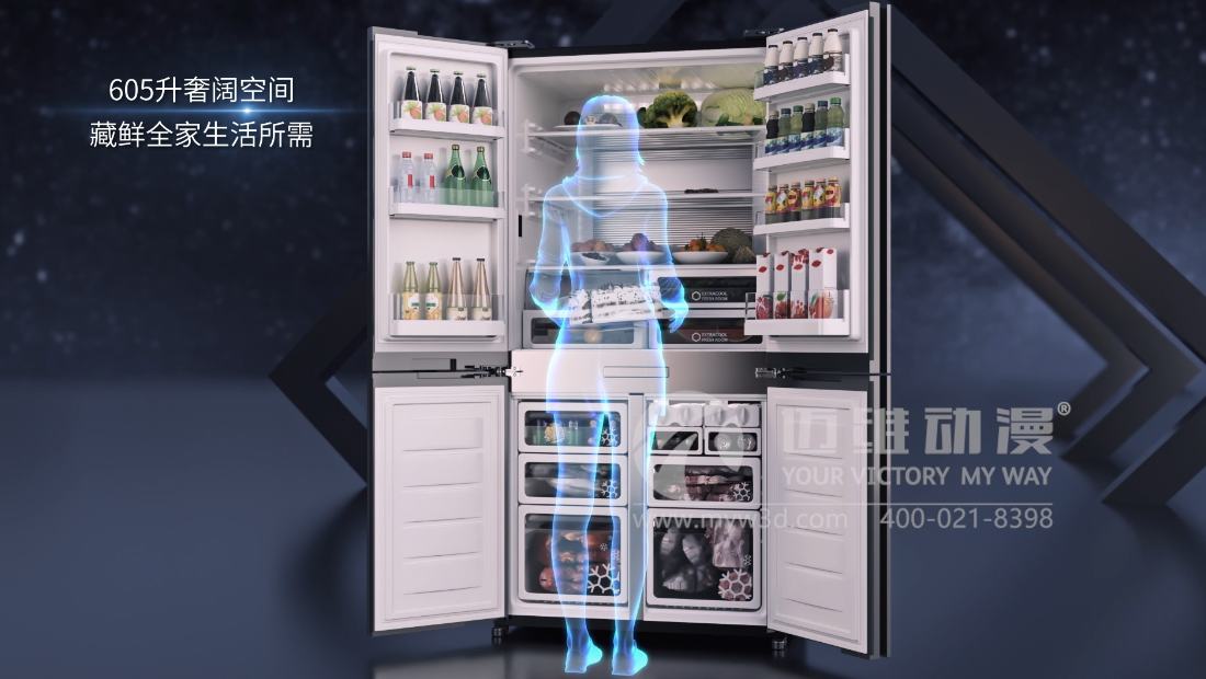 三維動(dòng)畫創(chuàng)意設(shè)計(jì)制作,讓您的產(chǎn)品展示更加生動(dòng)有趣！(圖3)