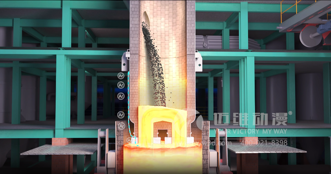 工業(yè)三維動畫，帶你感受不一樣的冶金熔煉工藝流程！(圖1)