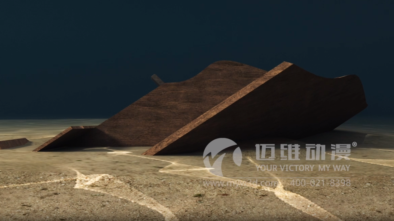 沉船打撈系列三維動(dòng)畫(huà)展示(圖3) 沉船打撈系列三維動(dòng)畫(huà)展示(圖3)