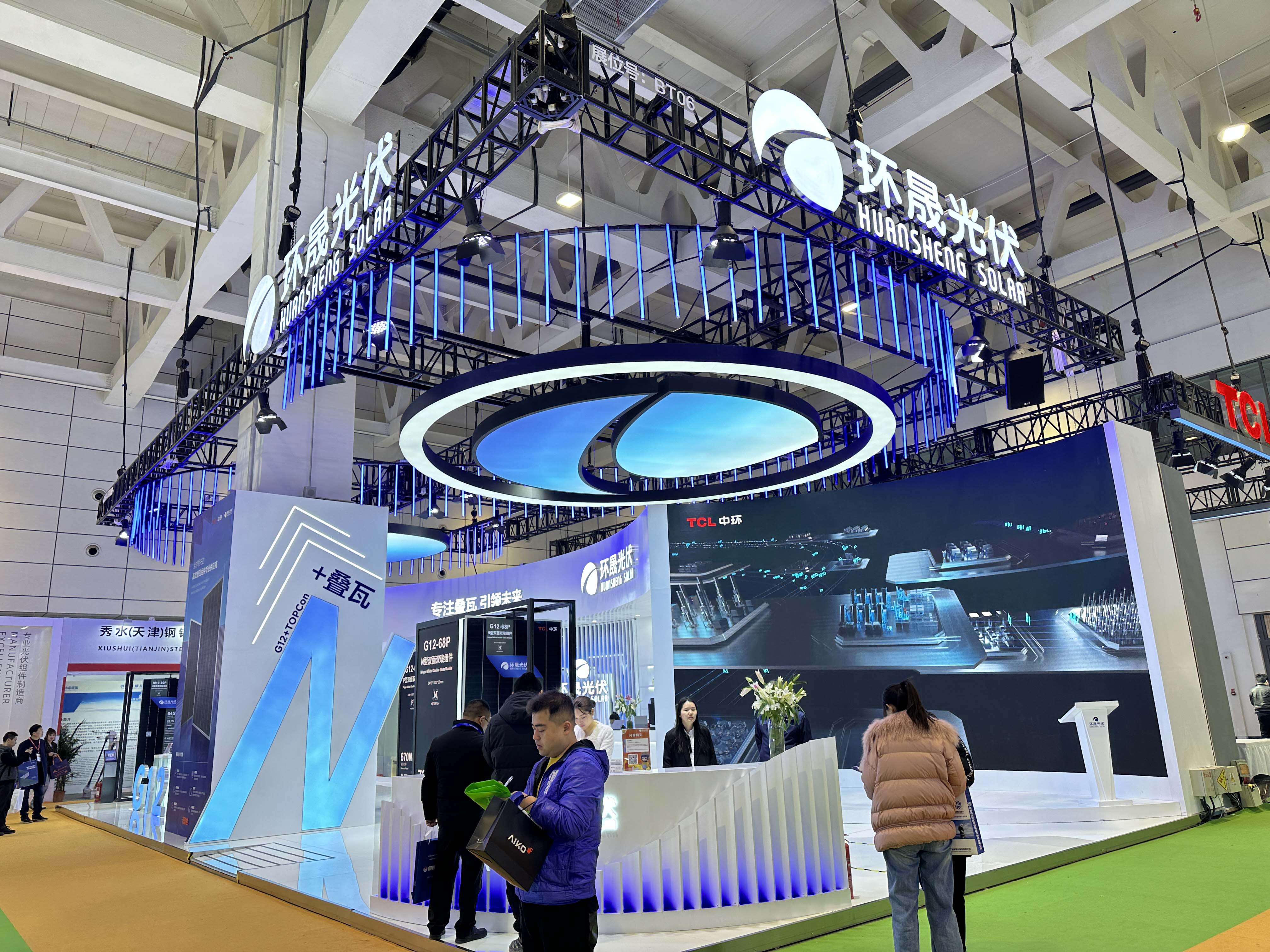 十九屆中國(guó)（濟(jì)南）國(guó)際太陽(yáng)能利用大會(huì)圓滿(mǎn)落幕，邁維動(dòng)漫攜“裸眼3D”，“3D可視化營(yíng)銷(xiāo)方案”大放異彩！(圖8)