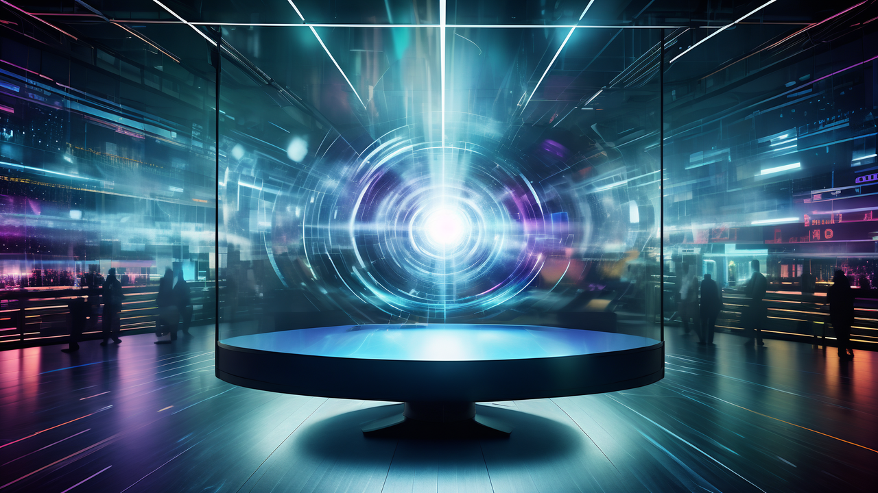  滿滿的黑科技！邁維動漫帶你探索3D全息投影的魅力所在!(圖2)