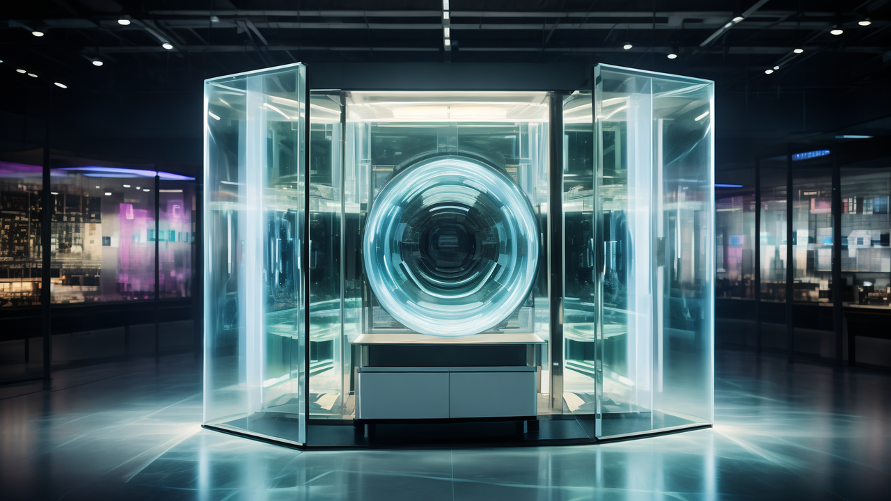  滿滿的黑科技！邁維動漫帶你探索3D全息投影的魅力所在!(圖3)