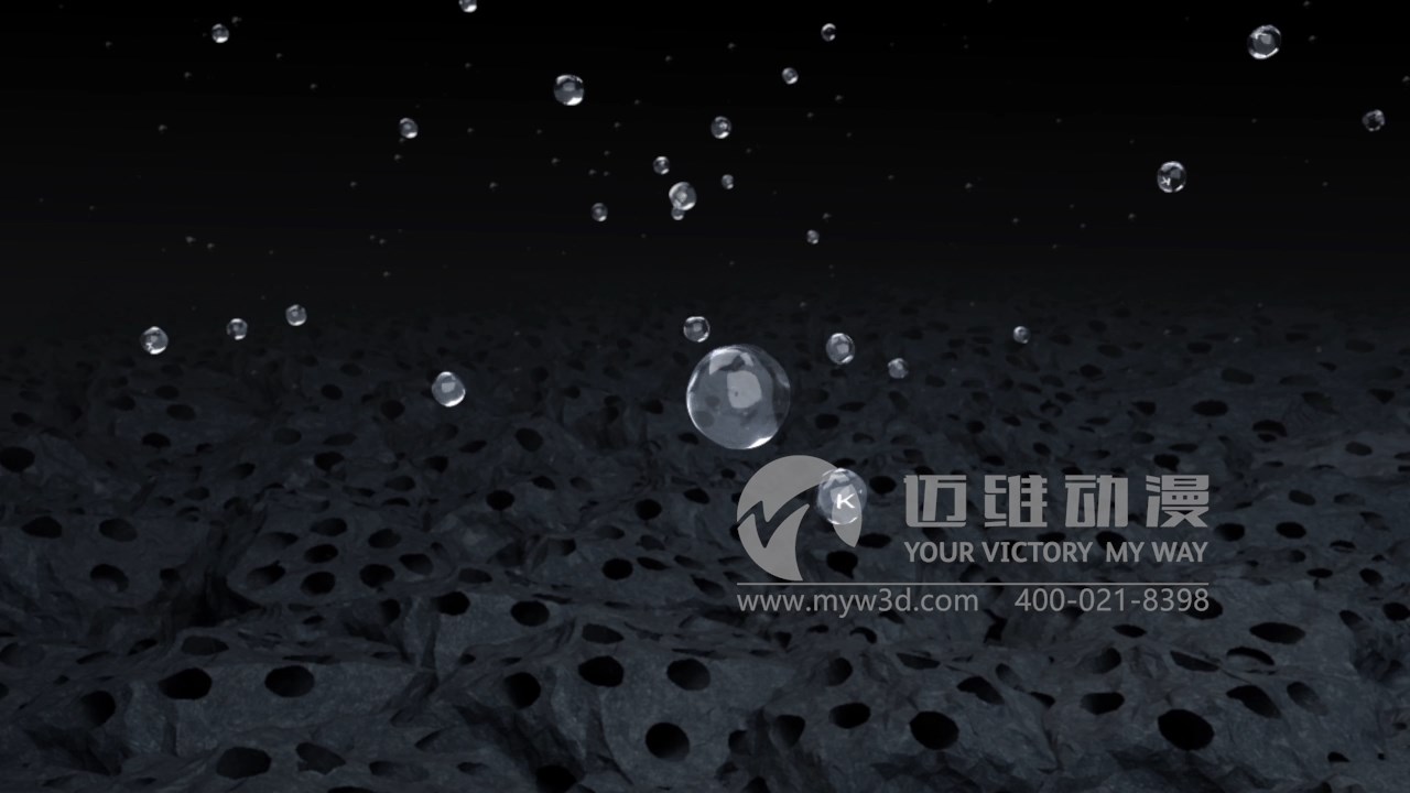 凈水器產(chǎn)品賣點展示不突出？創(chuàng)意三維動畫設計制作讓你一目了然！(圖1)
